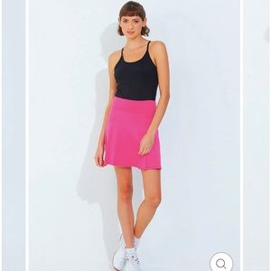 Dona Jo Skort, Pink | Size M